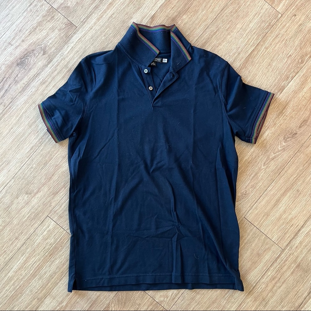 Banana Republic Pride Polo